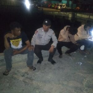 Polsek Kawasan Pelabuhan Laut Bima Gencarkan Patroli Dialogis, Wujudkan Keamanan dan Keselamatan di Lingkungan Pelabuhan