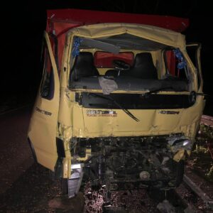 Respons Sigap Satlantas Polres Dompu Tangani Laka Lantas Maut di Tekasire, Satu Orang Meninggal Dunia