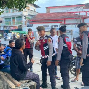 Perang Membasmi Aksi Premanisme, Satsamapta Polres Bima Tingkatkan Patroli KRYD
