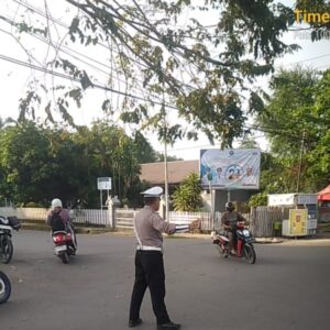 Satlantas Polres Bima Kota Laksanakan Rawan Pagi, Ciptakan Rasa Aman dan Lancarkan Arus Lalu Lintas