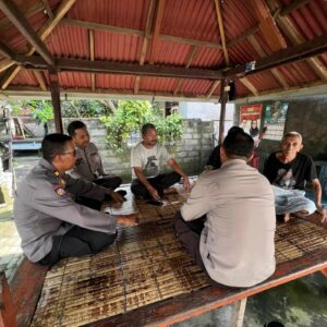 Polres Lombok Barat Gencarkan Edukasi Narkoba dan Hoaks ke Masyarakat