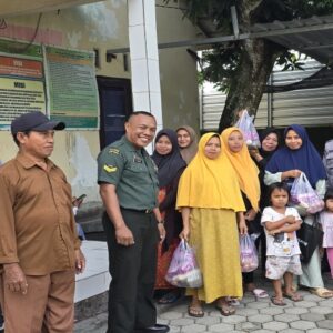 Bidan, Babinsa, dan Desa Bergerak Bantu Ibu Hamil KEK