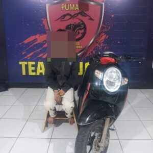 Tim Opsnal Satreskrim Polres Bima Kota Ungkap Pelaku Curanmor, Satu Pelajar Diamankan