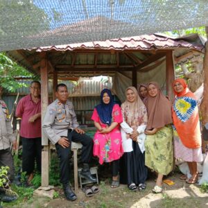 Sat Binmas Polres Bima Kota Laksanakan Kegiatan Cooling System dan Himbauan Kamtibmas di Rabangodu Selatan