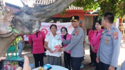 Sambut Hari Bhayangkara ke-79, Kapolres Lombok Utara Anjangsana ke Purnawirawan Polri