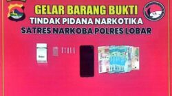 Pengedar Sabu Ditangkap di Batulayar, Polisi Ungkap Jaringan Lokal
