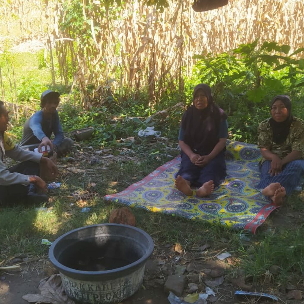 DDS Bhabinkamtibmas Perkuat Kemitraan di Musim Tanam Sekotong