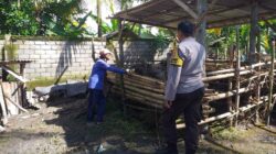 Bhabinkamtibmas Dorong Kemandirian Pangan Warga Kuripan Timur