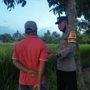 Polsek Kuripan Dorong Warga Karang Rumah Optimalkan Pekarangan