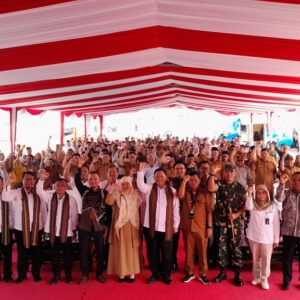 Wamen KP Luncurkan Koperasi Merah Putih di Lombok Barat