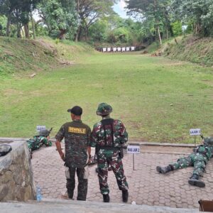 Latbakjatri Kodim 1606/Mataram Asah Ketangkasan Prajurit