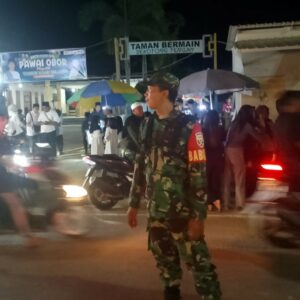 Pawai Obor Meriahkan Tahun Baru Islam di Sekotong