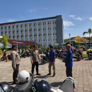 Polsek Gerung Intensifkan Patroli KRYD di Lombok Barat