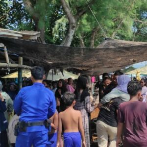 Satpolairud Amankan Pantai Cemara Lombok Barat