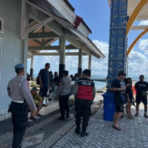 Polsek Sekotong Intensifkan Patroli Wisata Demi Cegah Kejahatan 3C