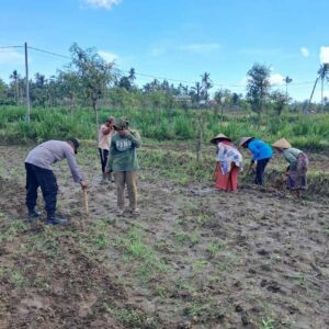 Polri Dorong Swasembada Pangan di Lombok Barat