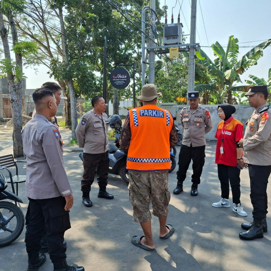 Polres Lombok Barat Gandeng Pengelola Parkir Cegah Gangguan Kamtibmas