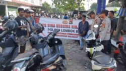 Polres Lombok Barat Gelar Operasi Bina Kusuma di Pasar Kediri
