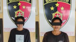 Polsek Labuapi Tangkap Pelaku Pencurian di Dusun Jogot Timur