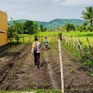 Polsek Kediri Dampingi Petani Desa Dasan Baru Jaga Ketahanan Pangan