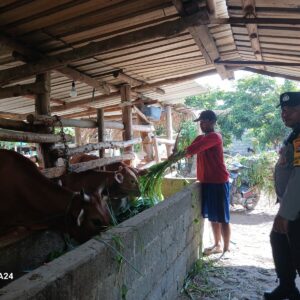 Polri Dukung Swasembada Pangan di Lombok Barat