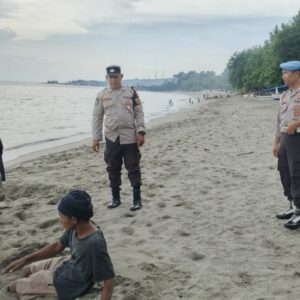 Polsek Batulayar Intensifkan Patroli Keamanan di Jalur Wisata Lombok Barat