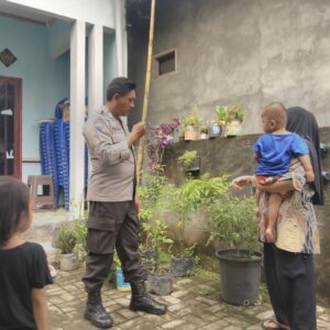 Polri Dukung Ketahanan Pangan di Desa Kediri Lombok Barat