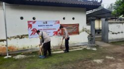 Polsek Labuapi Gelar Bakti Religi di Pure Datar Merembu