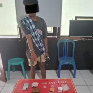 Satresnarkoba Polres Dompu Ringkus Pengedar Sabu di Pekat, Barang Bukti Diamankan
