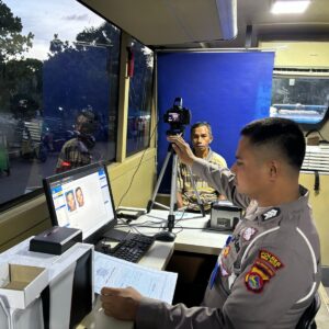 Satlantas Polres Bima Kota Hadirkan Layanan SIM Keliling, Berikut Lokasinya