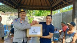 Polda NTB Sambangi Warga Desa Montong, Ajak Bersama Jaga Kamtibmas
