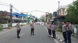 Polres Sumbawa Amankan Kegiatan Sholat Berjamaah Dalam Perayaan Hari Raya Idul Adha 1446H/2025M