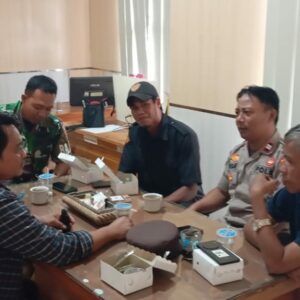 Patroli Dialogis HEBAT, Wujud Komitmen Polsek Jereweh dalam Mendukung Program Presisi Kapolri