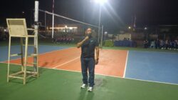 Kapolres Sumbawa Barat Buka Turnamen Bola Voli Kapolres Cup dalam Rangka HUT Bhayangkara ke-79