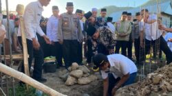 Kapolres Sumbawa Barat Hadiri Peletakan Batu Pertama Ruang Kelas Baru PPTQ Sullamuddiyanah NW Taliwang