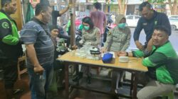 Semarak Hari Bhayangkara ke-79, Biddokkes Polda Sulut Gelar Pemeriksaan Kesehatan Gratis bagi Pengemudi Ojol