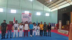 Kapolres Sumbawa Barat Buka Kejuaraan Karate INKANAS se-Pulau Sumbawa “Kapolres Sumbawa Barat Cup IV 2025”