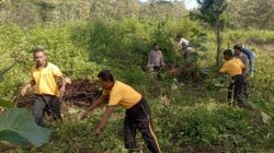 Bhakti Sosial Polsek Pajo Warnai Peringatan Hari Bhayangkara ke-79: Polri Makin Dekat dengan Masyarakat