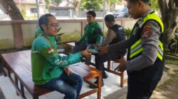 Jelang Hut Bhayangkara Ke-79, Ratusan Ojol Dapat Layanan Kesehatan Gratis dari Polda NTB