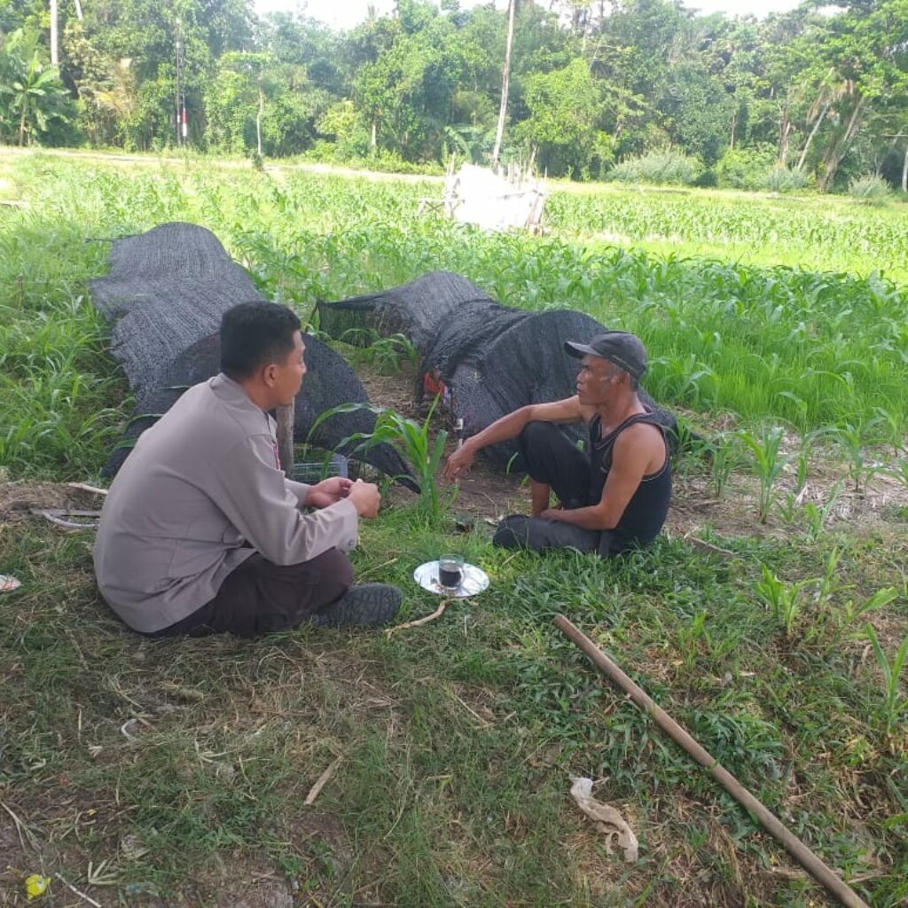Polres Lombok Barat Dukung Petani Wujudkan Ketahanan Pangan di Lembar