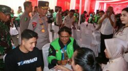 Meriahkan Hari Bhayangkara ke-79, Polda Sulut Berikan Layanan Kesehatan Gratis kepada 1.722 Pengemudi Ojol