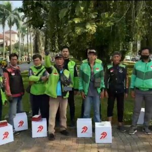 Ojol hingga Kelompok Difabel Apresiasi Baktikes Polri, Ucap Terima Kasih ke Kapolri