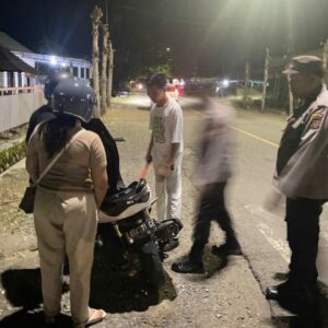 KRYD Polres Sumbawa Barat Sasar Balap Liar, Premanisme, dan TPPO, Pastikan Wilayah Aman dan Kondusif