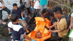 Tim Gabungan Polres Bima Kota Evakuasi Mayat Bayi di Toro Londe