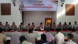 HUT Bhayangkara ke-79, Polres Bima Kota Gelar Doa dan Dzikir Bersama
