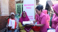 Dalam Semangat Hari Bhayangkara ke-79, Bhayangkari Dompu Bawa Harapan ke Montabaru