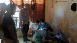 Geger! Penemuan Sesosok Mayat Wanita Paruhbaya di Kamar Kos Sumbawa, Polisi Lakukan Evakuasi Korban