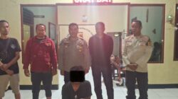 Polsek Woja Bergerak Cepat Amankan Terduga Pelaku Curas Terhadap Dua Pelajar Perempuan