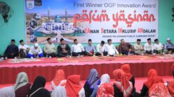 Kapolres Sumbawa Barat Hadiri Forum Yasinan Bersama Pemerintah dan Masyarakat