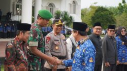 Kapolres Sumbawa Barat Hadiri Upacara Apel Syukur, Apresiasi Prestasi Eliminasi Malaria